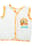 Mee Mee Sleeveless Jabla Pack of 3 - White
